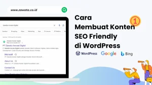 Cara Membuat Konten SEO Friendly di WordPress