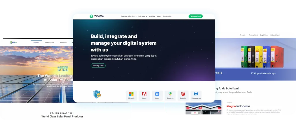 Jasa Pembuatan Website Instan