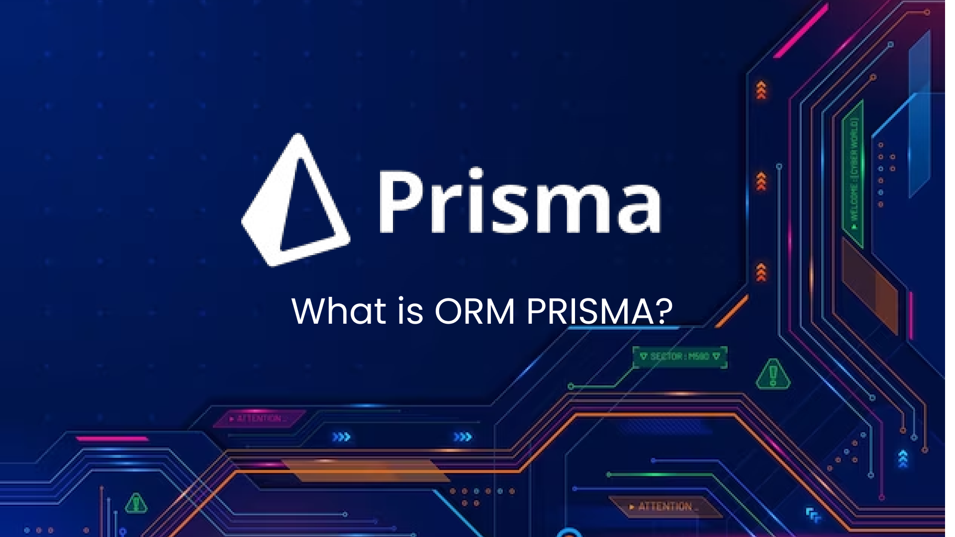 What is ORM Prisma?
