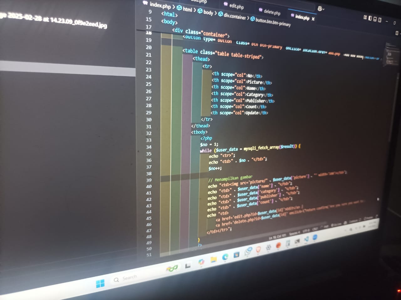 Belajar Membuat CRUD PHP Dengan MySQL